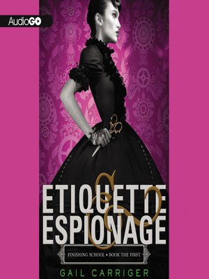 cover image of Etiquette & Espionage